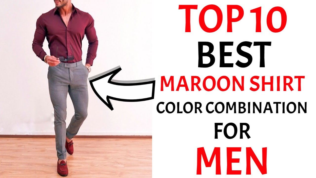 15 Ways to Wear Burgundy or Maroon Pants - Putting Me Together